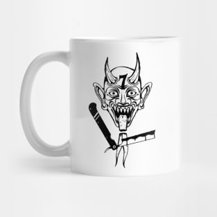 Silent demon Mug